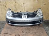 Ноускат морда Nissan Tiida C11 дорест передняя часть кузова 04-14г за 190 000 тг. в Караганда