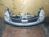 Ноускат морда Nissan Tiida C11 дорест передняя часть кузова 04-14г за 190 000 тг. в Караганда – фото 2