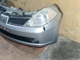 Ноускат морда Nissan Tiida C11 дорест передняя часть кузова 04-14г за 190 000 тг. в Караганда – фото 3