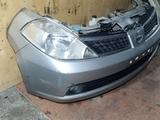 Ноускат морда Nissan Tiida C11 дорест передняя часть кузова 04-14г за 190 000 тг. в Караганда – фото 4