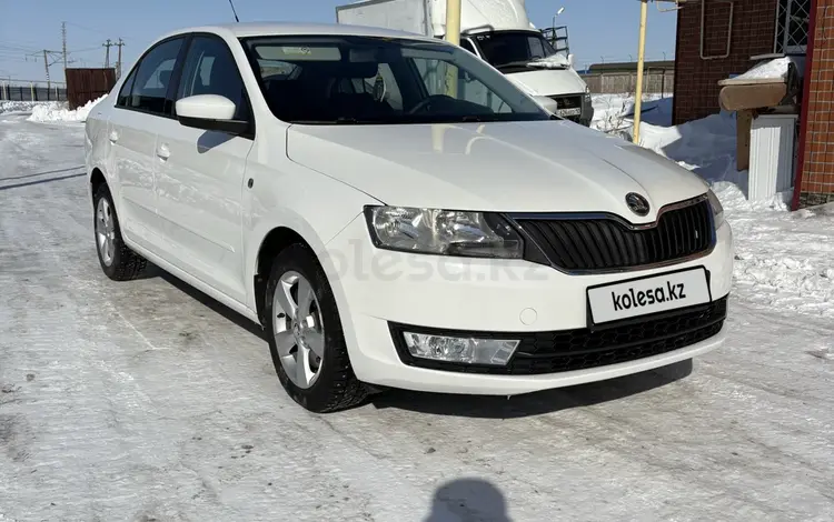 Skoda Rapid 2013 года за 4 600 000 тг. в Костанай