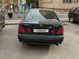 Lexus GS 300 1998 годаүшін3 500 000 тг. в Алматы – фото 4