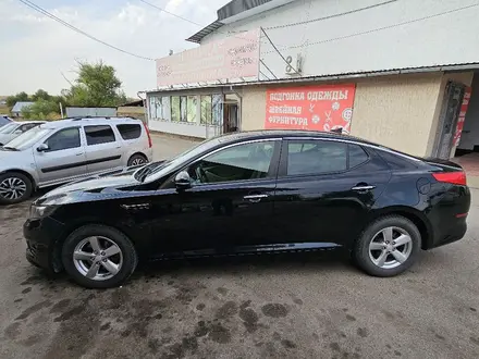 Kia Optima 2015 года за 5 500 000 тг. в Алматы – фото 4