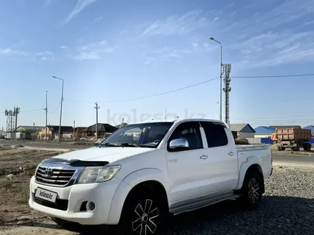 Toyota Hilux 2011 года за 7 000 000 тг. в Атырау – фото 3