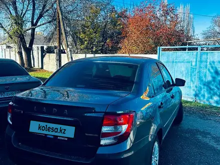 ВАЗ (Lada) Granta 2190 2022 года за 3 700 000 тг. в Кулан – фото 3