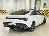 Hyundai Elantra 2023 года за 7 650 000 тг. в Астана – фото 5