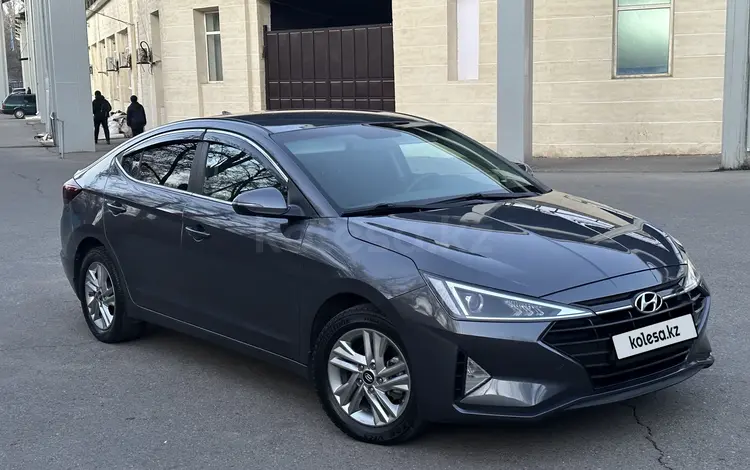 Hyundai Elantra 2020 годаfor8 100 000 тг. в Тараз