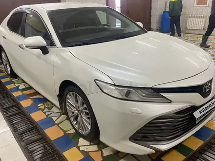 Toyota Camry 2018 годаүшін16 500 000 тг. в Байконыр – фото 7