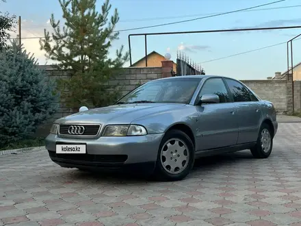 Audi A4 1996 года за 2 200 000 тг. в Алматы – фото 2