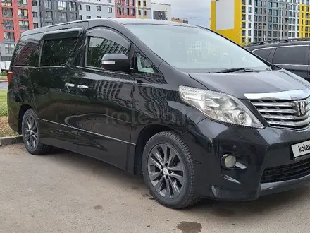 Toyota Alphard 2008 года за 8 300 000 тг. в Астана – фото 2