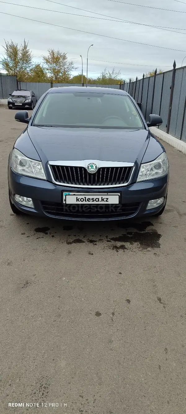 Skoda Octavia, 2011
