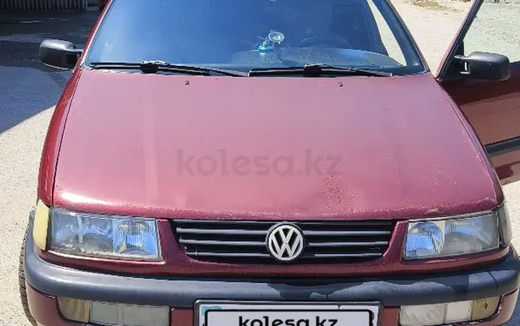 Volkswagen Passat 1995 года за 1 300 000 тг. в Сарыкемер