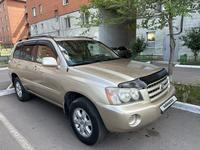 Toyota Highlander 2001 годаүшін5 700 000 тг. в Астана