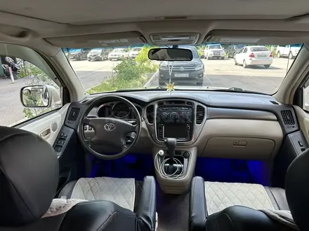 Toyota Highlander 2001 года за 5 700 000 тг. в Астана – фото 8