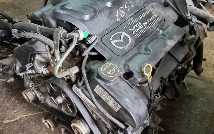 Mazda MPV AJ 1J Контрактный двигатель на мазда мпв 3.0 за 350 000 тг. в Астана