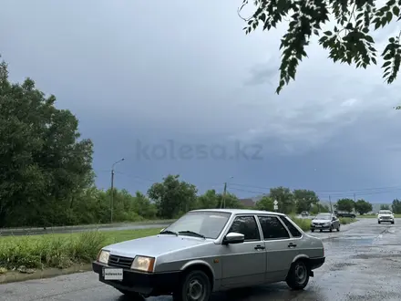 ВАЗ (Lada) 21099 2002 года за 1 100 000 тг. в Усть-Каменогорск – фото 3