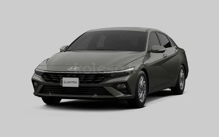 Elantra 7 (24 - н.в.) Рест - БАМПЕР задний , переднийүшін70 000 тг. в Алматы