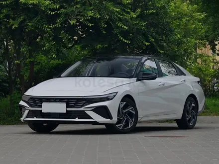 Elantra 7 (24 - н.в.) Рест - БАМПЕР задний , передний за 70 000 тг. в Алматы – фото 2