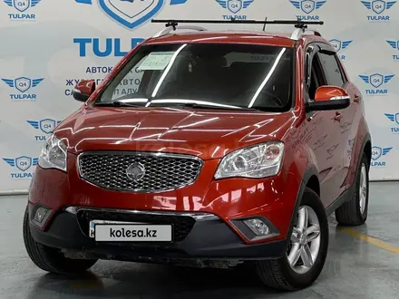 SsangYong Actyon 2012 года за 5 095 000 тг. в Алматы