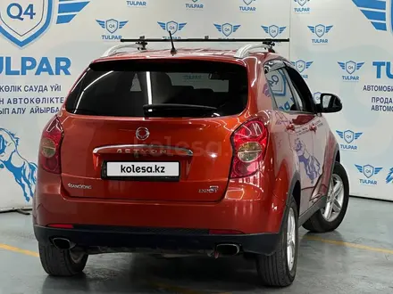 SsangYong Actyon 2012 года за 5 095 000 тг. в Алматы – фото 3