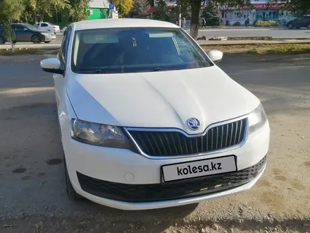 Skoda Rapid 2017 годаүшін5 600 000 тг. в Актобе – фото 2