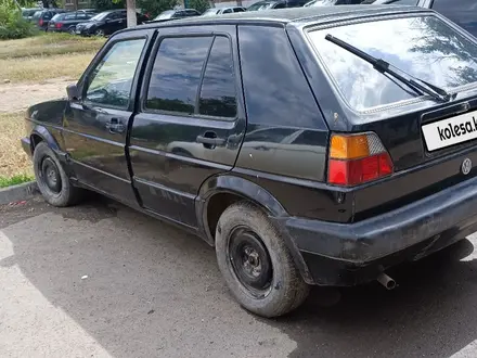 Volkswagen Golf 1991 года за 550 000 тг. в Хромтау – фото 2