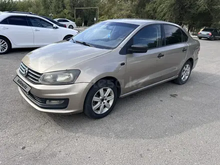 Volkswagen Polo 2015 года за 3 300 000 тг. в Туркестан