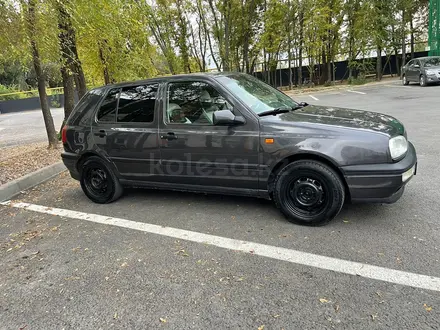 Volkswagen Golf 1992 года за 1 400 000 тг. в Алматы – фото 4