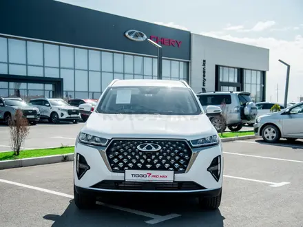 Chery Tiggo 7 Pro Max Luxury 2023 года за 12 190 000 тг. в Актау – фото 2