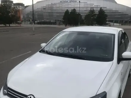 Volkswagen Polo 2014 года за 5 100 000 тг. в Астана – фото 11