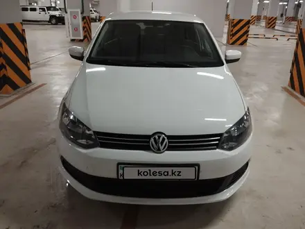 Volkswagen Polo 2014 года за 5 100 000 тг. в Астана – фото 20