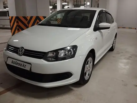 Volkswagen Polo 2014 года за 5 100 000 тг. в Астана – фото 21