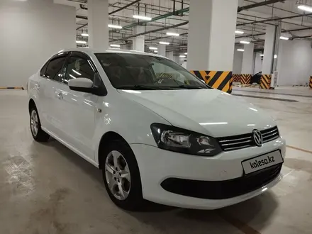 Volkswagen Polo 2014 года за 5 100 000 тг. в Астана – фото 24