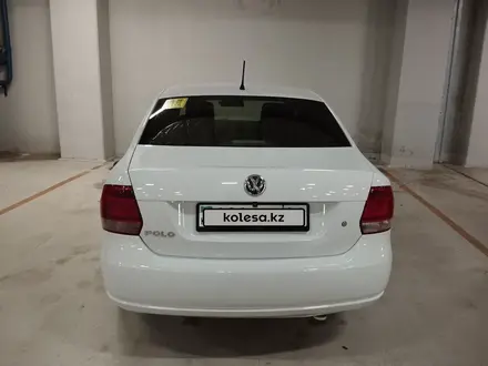 Volkswagen Polo 2014 года за 5 100 000 тг. в Астана – фото 26
