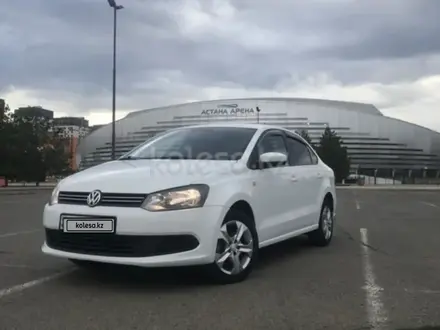 Volkswagen Polo 2014 года за 5 100 000 тг. в Астана – фото 2