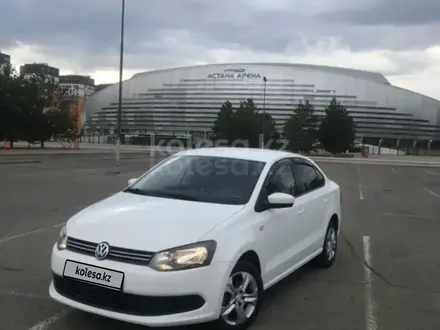 Volkswagen Polo 2014 года за 5 100 000 тг. в Астана – фото 3