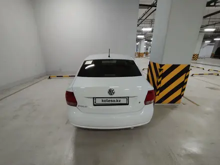 Volkswagen Polo 2014 года за 5 100 000 тг. в Астана – фото 42