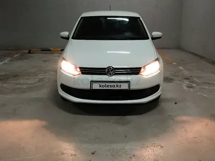 Volkswagen Polo 2014 года за 5 100 000 тг. в Астана – фото 43