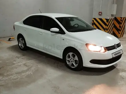 Volkswagen Polo 2014 года за 5 100 000 тг. в Астана – фото 44