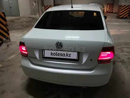 Volkswagen Polo 2014 года за 5 100 000 тг. в Астана – фото 47