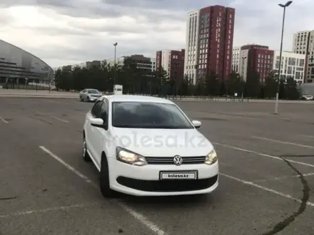 Volkswagen Polo 2014 года за 5 100 000 тг. в Астана – фото 4