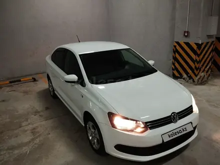 Volkswagen Polo 2014 года за 5 100 000 тг. в Астана – фото 51