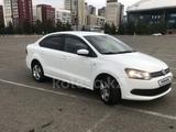 Volkswagen Polo 2014 годаүшін5 100 000 тг. в Астана – фото 5