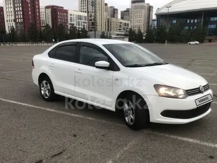 Volkswagen Polo 2014 года за 5 100 000 тг. в Астана – фото 5