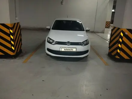 Volkswagen Polo 2014 года за 5 100 000 тг. в Астана – фото 63