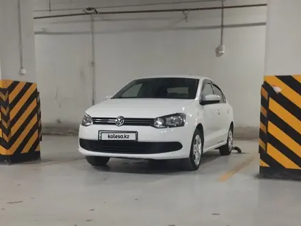 Volkswagen Polo 2014 года за 5 100 000 тг. в Астана – фото 65