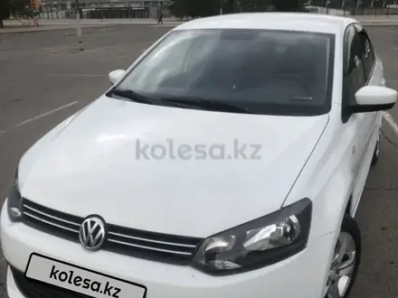 Volkswagen Polo 2014 года за 5 100 000 тг. в Астана – фото 6