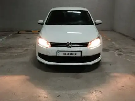Volkswagen Polo 2014 года за 5 100 000 тг. в Астана – фото 72