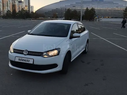 Volkswagen Polo 2014 года за 5 100 000 тг. в Астана – фото 86