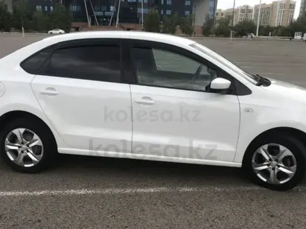Volkswagen Polo 2014 года за 5 100 000 тг. в Астана – фото 8